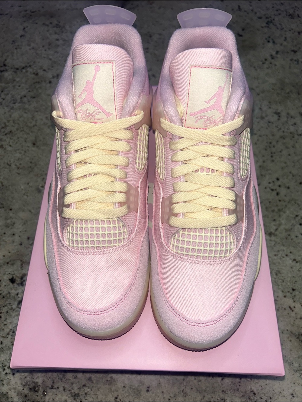 Air Retro Jordan 4 Women’s Pink iced Carmine size 11 Women’s